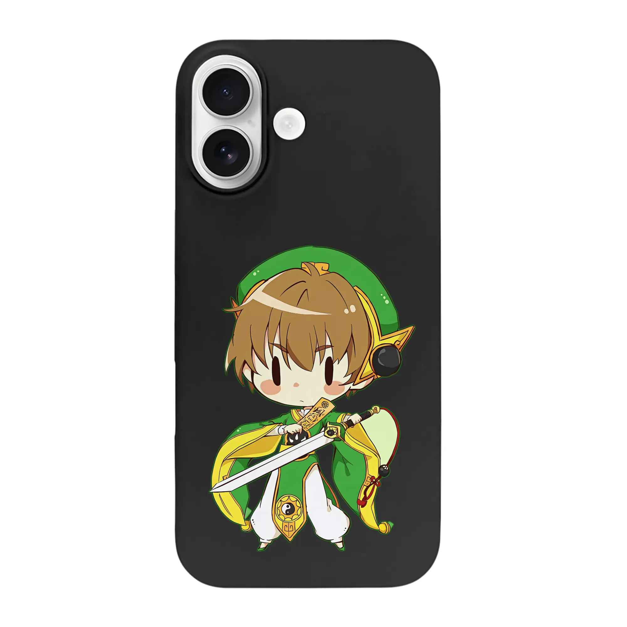 カードキャプターさくら グッズ,李小狼 - iPhone 17 シリーズ シリコンケース 薄型 耐衝撃 指紋防止 ソフトタッチカバー 精密フィット 傷防止 保護ケース iPhone 17/17 Air/17 Pro/17 Pro Max 対応